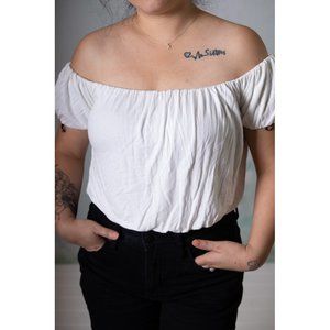 Off shoulder top